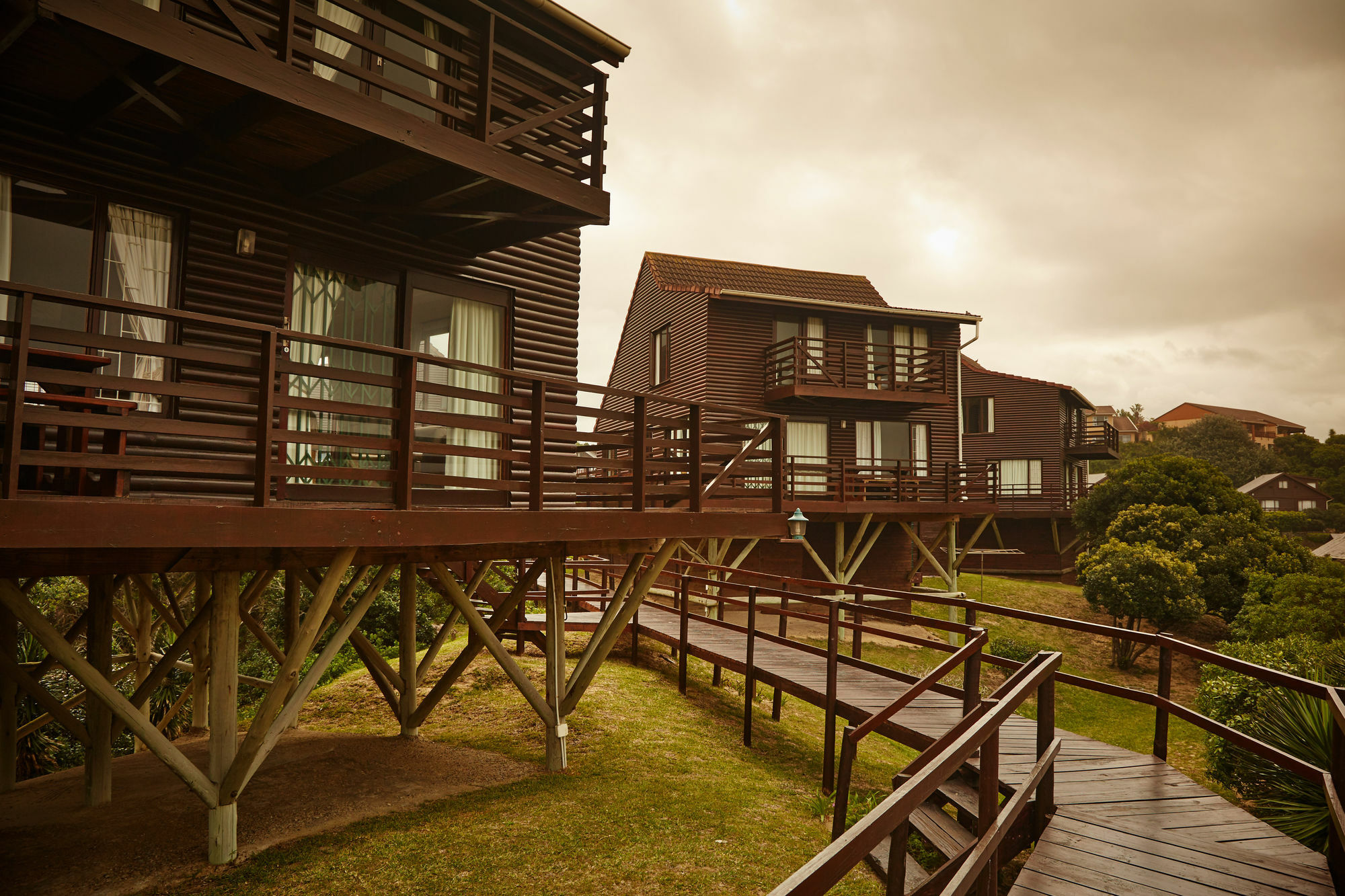 First Group Kowie River Chalets Порт Алфред Екстериор снимка